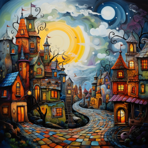 Mistery Houses